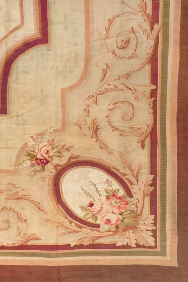 Aubusson  epoca Napoleone III | Tappeti / Tappeti design | D.S.V. CARPETS