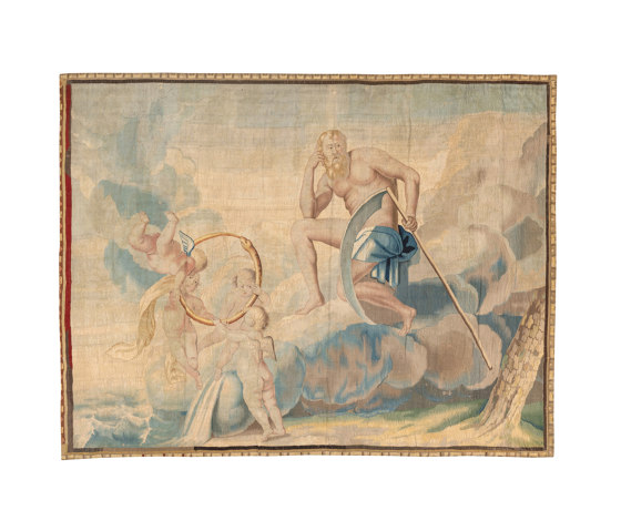 Fragment English Mortlake tapestry | Wandbehänge | D.S.V. CARPETS