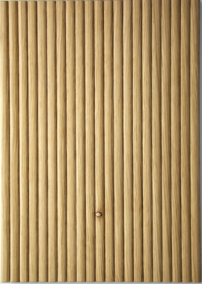 Reed Knob Oak | Wood veneers | VD Holz in Form