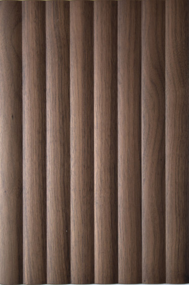 Rod Heartwood Walnut | Wood veneers | VD Holz in Form