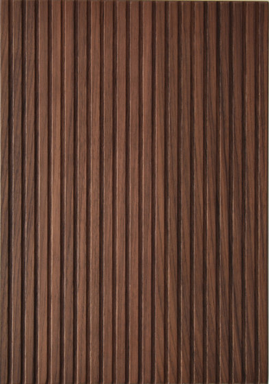 Stripes Heartwood Walnut | Wood veneers | VD Werkstätten