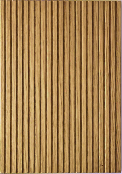 Stripes Knob Oak | Wood veneers | VD Holz in Form