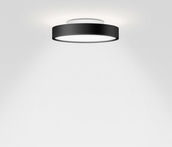 SLICE² PI Ceiling S | black | Lámparas de techo | serien.lighting