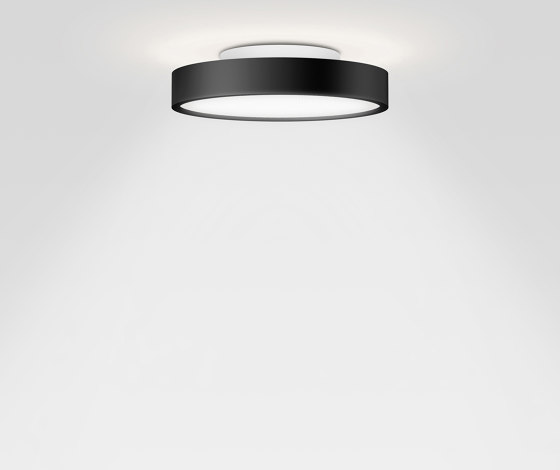 SLICE² PI Ceiling S | black | Plafonniers | serien.lighting