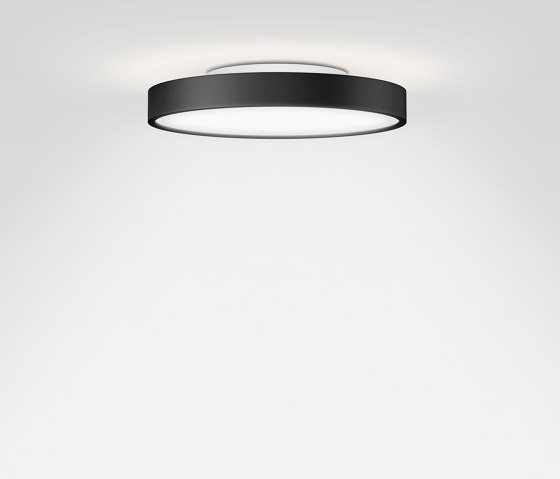 SLICE² PI Ceiling M | black | Lampade plafoniere | serien.lighting