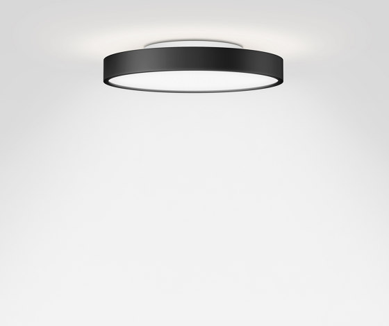 SLICE² PI Ceiling M | black | Ceiling lights | serien.lighting