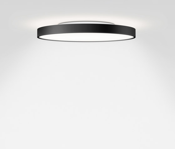 SLICE² PI Ceiling L | black | Lampade plafoniere | serien.lighting