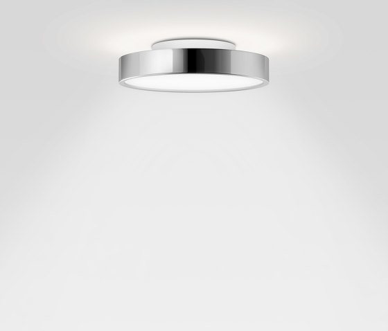 SLICE² PI Ceiling S | chrome | Lampade plafoniere | serien.lighting