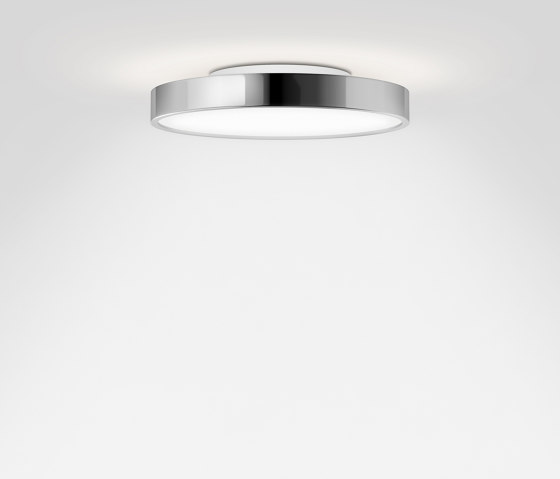 SLICE² PI Ceiling M | chrome | Ceiling lights | serien.lighting