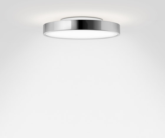 SLICE² PI Ceiling M | chrome | Ceiling lights | serien.lighting