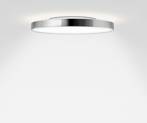 SLICE² PI Ceiling L | chrome | Ceiling lights | serien.lighting