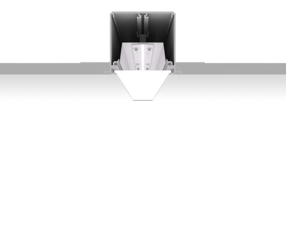 Gyon RI | Lampade soffitto incasso | Intra lighting