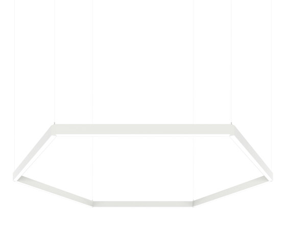 Hexagon S | Pendelleuchten | Intra lighting