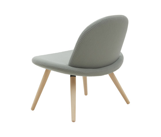 ORLANDO WOOD chair | Poltrone | SOFTLINE