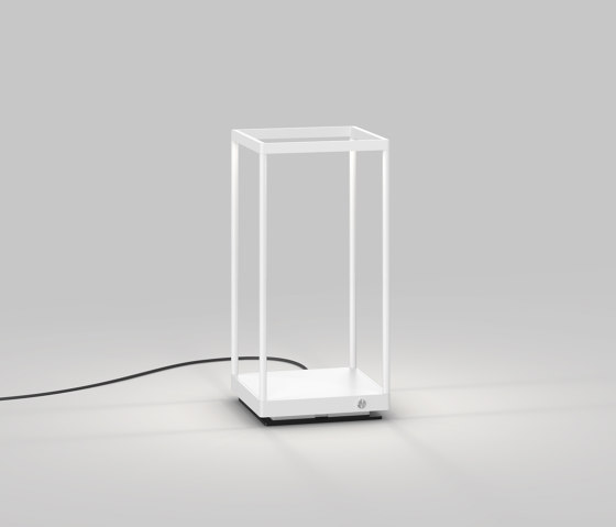 REFLEX² Table | weiß | Tischleuchten | serien.lighting