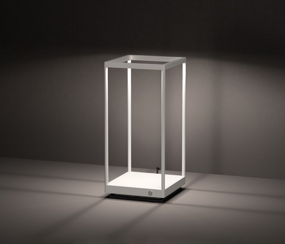 REFLEX² Table | white | Lampade tavolo | serien.lighting