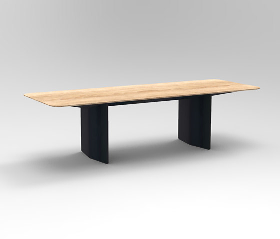 Join Table Wood Configuration 1 | Mesas contract | Isomi