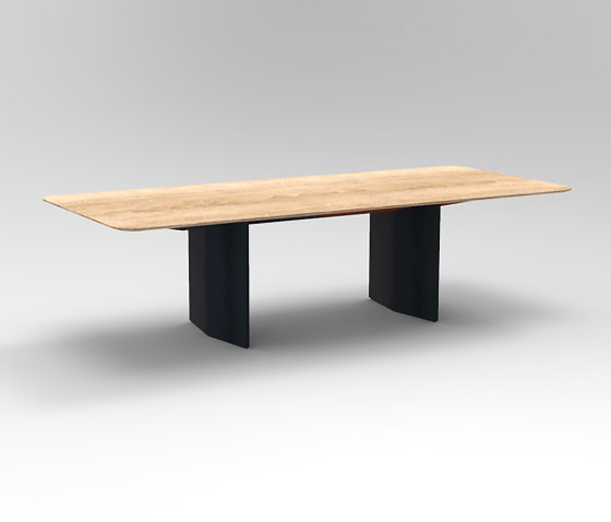 Join Table Wood Configuration 3 | Objekttische | Isomi