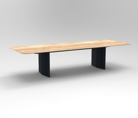 Join Table Wood Configuration 5 | Mesas contract | Isomi
