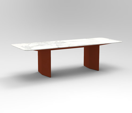 Join Table Stone Configuration 1 | Tavoli contract | Isomi