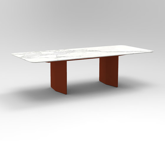 Join Table Stone Configuration 3 | Tavoli contract | Isomi