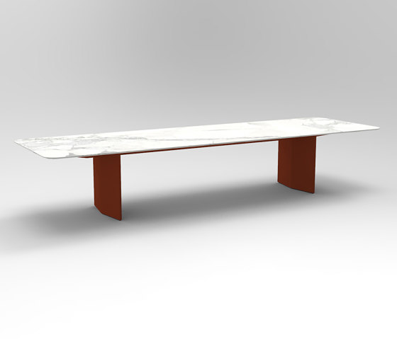 Join Table Stone Configuration 4 | Mesas contract | Isomi