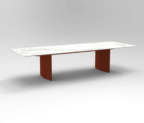 Join Table Stone Configuration 5 | Tavoli contract | Isomi