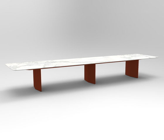 Join Table Stone Configuration 6 | Tavoli contract | Isomi