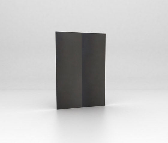 Metal Wall Panels Configuration 2 | Parois mobiles | Isomi