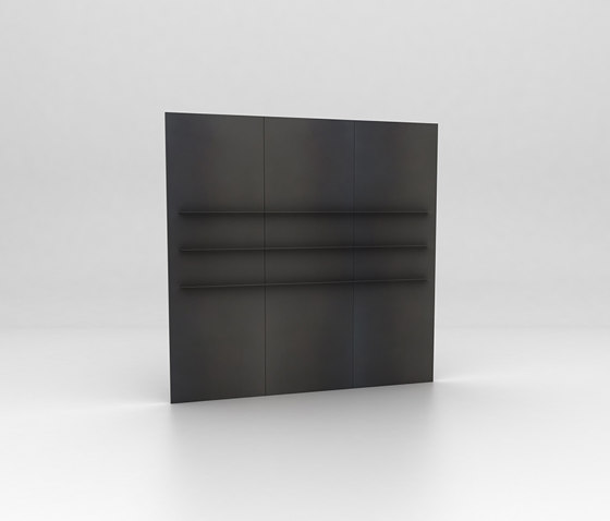 Metal Wall Panels Configuration 3 | Pareti mobili | Isomi