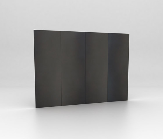 Metal Wall Panels Configuration 4 | Privacy screen | Isomi