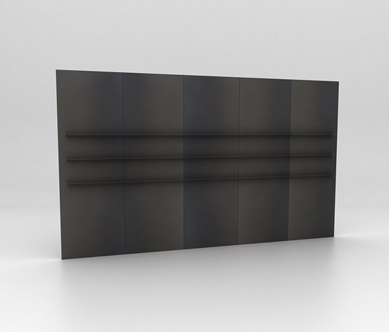 Metal Wall Panels Configuration 5 | Parois mobiles | Isomi
