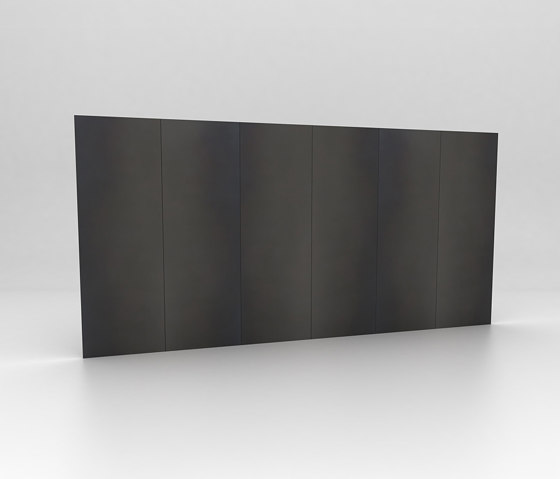 Metal Wall Panels Configuration 6 | Privacy screen | Isomi