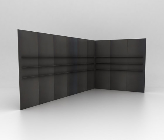 Metal Wall Panels Configuration 9 | Stellwände | Isomi