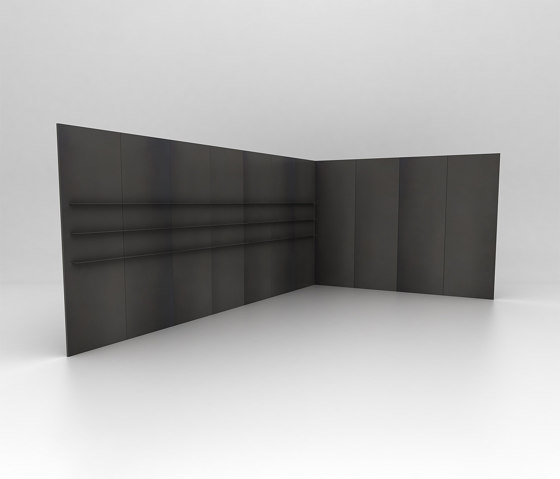 Metal Wall Panels Configuration 10 | Pareti mobili | Isomi