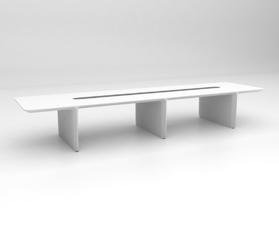 Outline Table Configuration 4 | Tavoli contract | Isomi