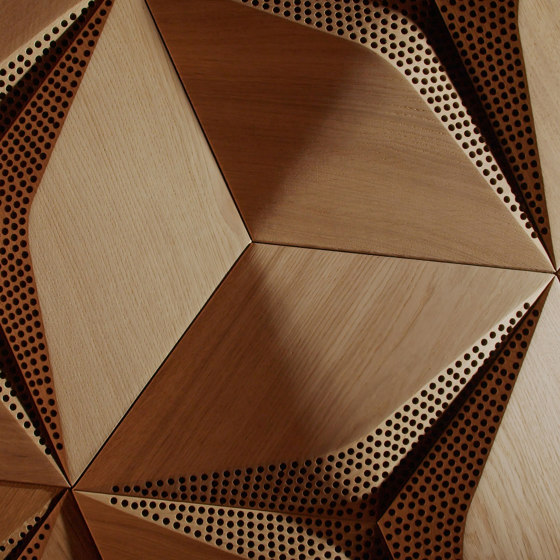 Hexago CM-D | Sound absorbing wall systems | Form at Wood