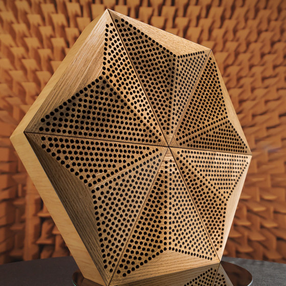 Hexago P-A | Sistemi assorbimento acustico parete | Form at Wood