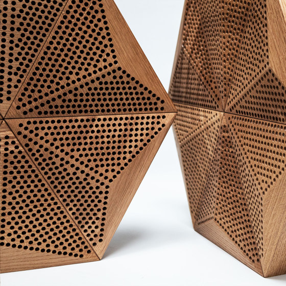 Hexago P-A | Schalldämpfende Wandsysteme | Form at Wood