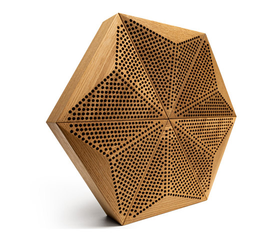 Hexago P-A | Sistemas fonoabsorbentes de pared | Form at Wood