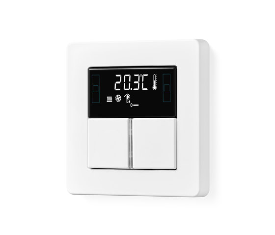 A FLOW | Switch  KNX compact room controller F 40 | Systèmes KNX | JUNG