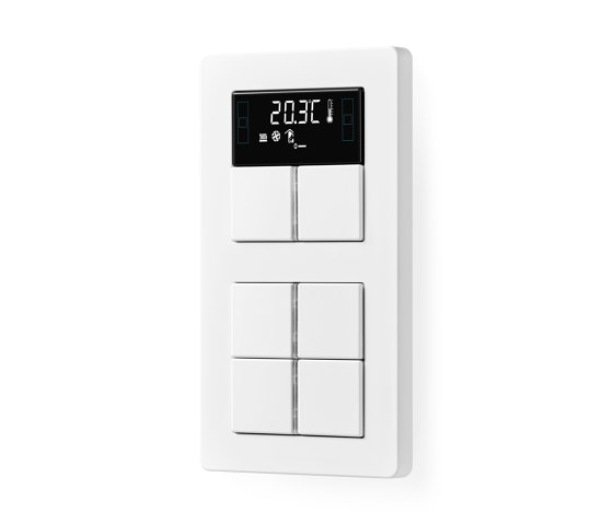 A FLOW | Switch  KNX compact room controller F 40 | Sistemi KNX | JUNG