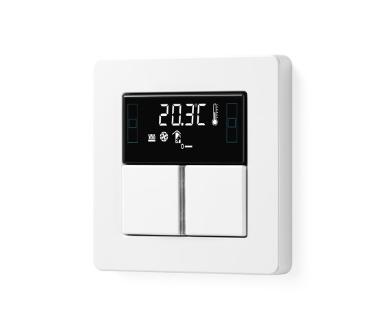 A FLOW | Switch  KNX compact room controller F 40 | Sistemas KNK | JUNG