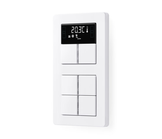 A FLOW | Switch  KNX compact room controller F 40 | KNX-Systems | JUNG