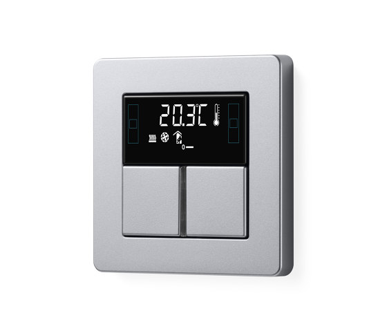 A FLOW | Switch  KNX compact room controller F 40 | Sistemi KNX | JUNG