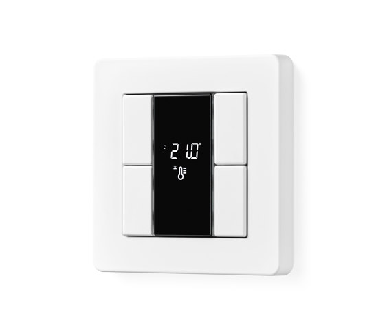 A FLOW | Switch  KNX compact room controller F 50 | KNX-Systems | JUNG