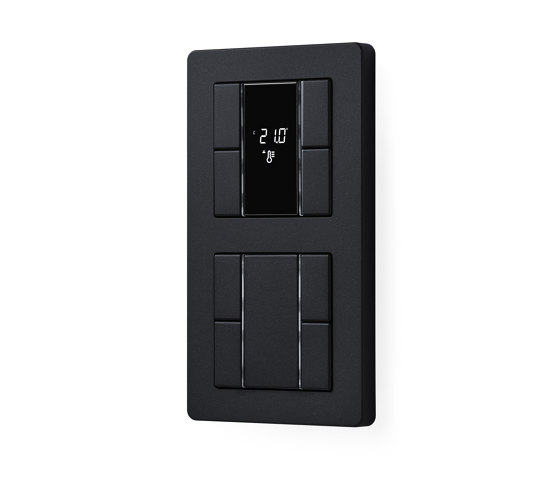A FLOW | Switch  KNX compact room controller F 50 | Sistemas KNK | JUNG