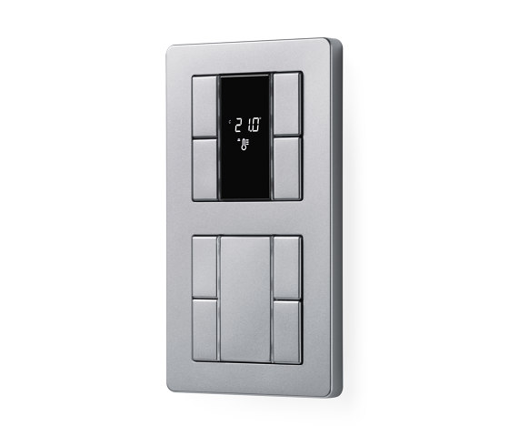 A FLOW | Switch  KNX compact room controller F 50 | Sistemas KNK | JUNG