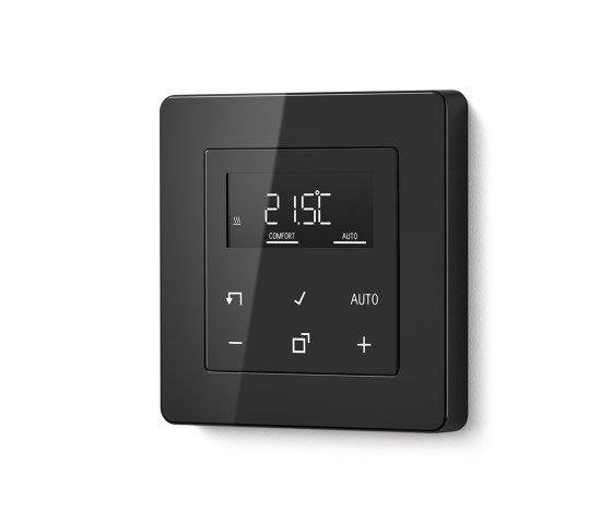 A FLOW | room thermostat | Gestione riscaldamento / condizionamento | JUNG