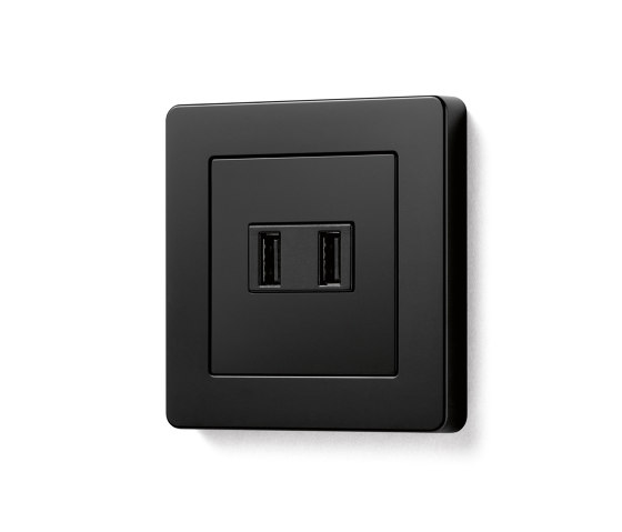 A FLOW | USB Charger | USB power sockets | JUNG